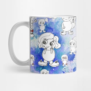 CUTIES ALL OVER Mug